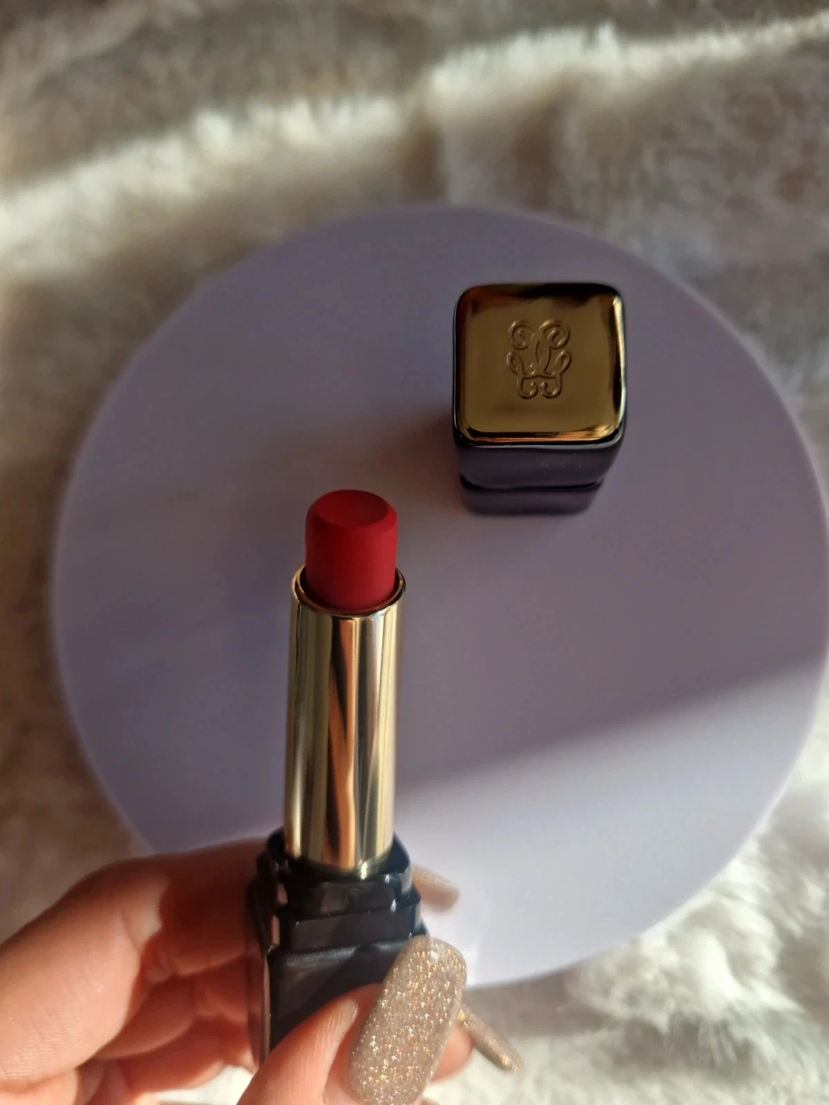 Kisskiss Tender Matte - Lápiz Labial Mate Luminoso Confort 16H – photo 8